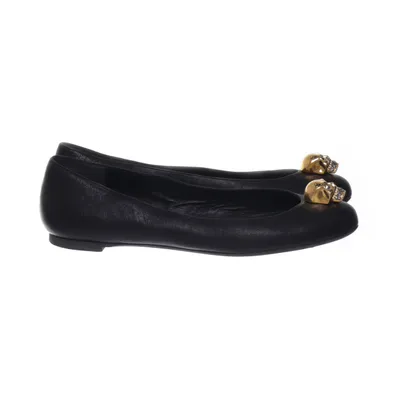 Ballerinaskor (Skull Head ) från Alexander McQueen Skinn