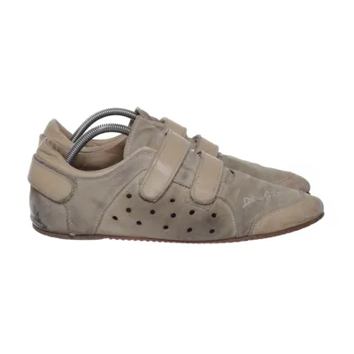 Schoenen (Grijs, Beige) van Dolce & Gabbana Suède