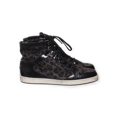 Sneakers (Grå, Sort) fra Jimmy Choo Læder