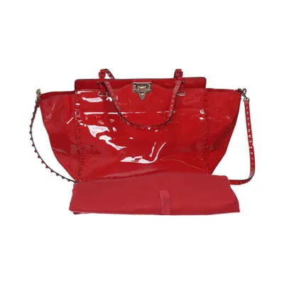 Handtasche (Rockstud Trapeze Medium Tote Bag) von Valentino Garavani
