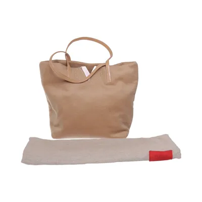 Håndtaske ( Tote Shopper) fra Valentino Garavani Uld, Læder, Silke