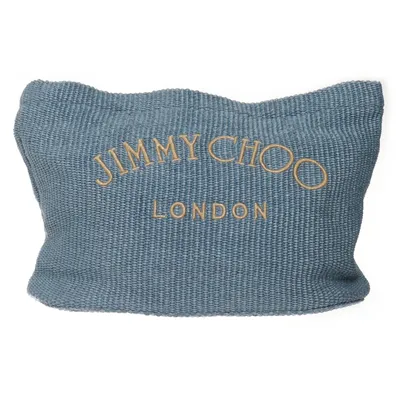 Handbag (Beach Tote Smoky Blue Raffia ) from Jimmy Choo