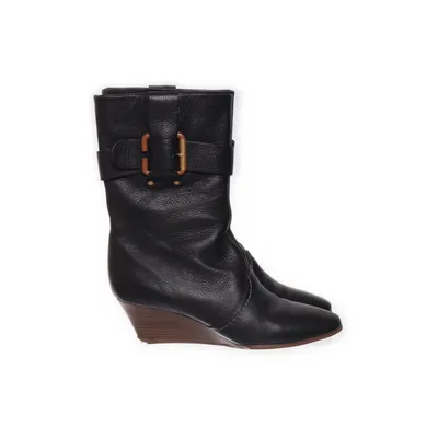 Kilehælssko (Sort) fra Chloé