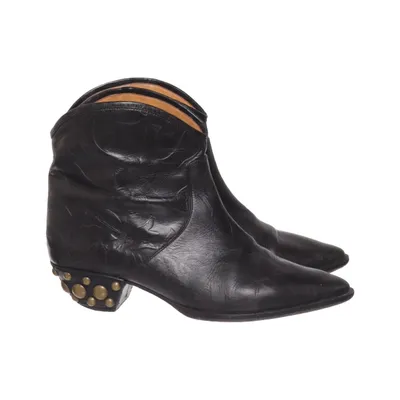 Ankle boots (Black) from Isabel Marant Leather