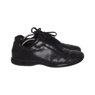 Halbschuhe (Schwarz) von Prada Linea Rossa Leder
