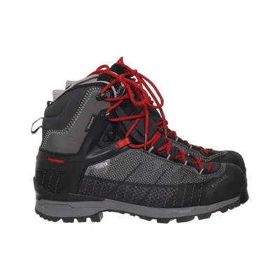 Hiking boots (Black, Gray, Red) from Forclaz