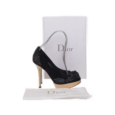 Pumps (Svart) från Christian Dior Mocka