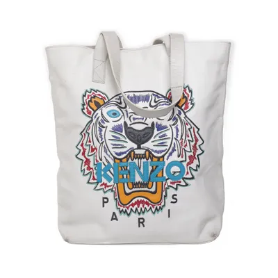 Handbag (White) from Kenzo Leather