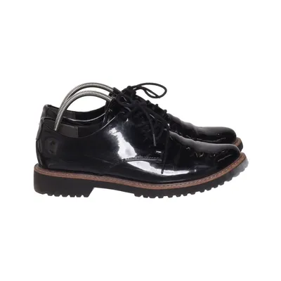 Derby shoes (Black) from Lorenzo Leather