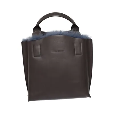Handtasche (Grau, Blau) von Brunello Cucinelli