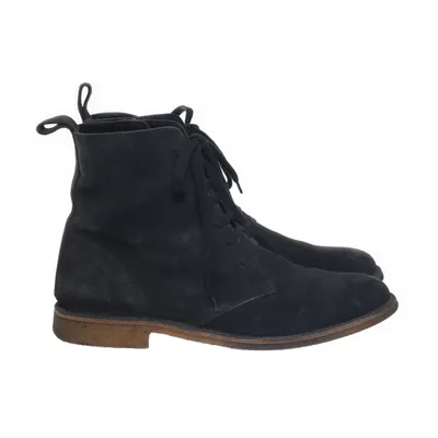 Veterlaarzen (Blauw) van Bottega Veneta Suède