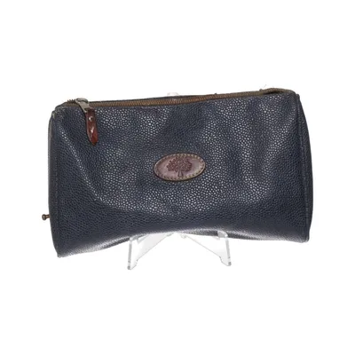 Toilet bag (Blue) from Mulberry Leather