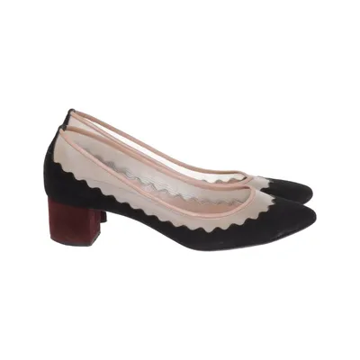 Pumps (Svart, Beige) från Chloé Mocka