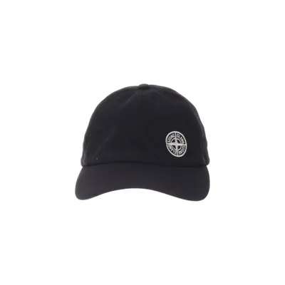 Baseballkeps (Svart) från Stone Island