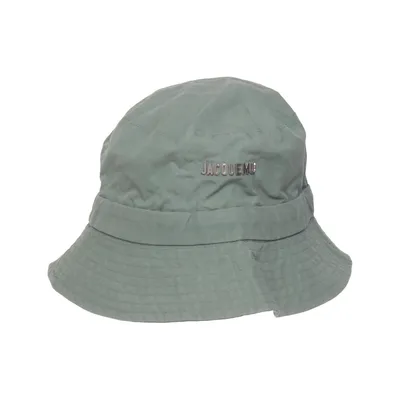 Buckethatt (Grön) från Jacquemus Bomull
