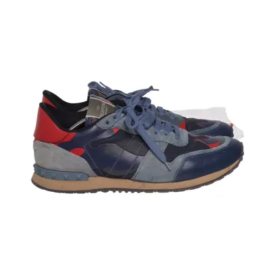 Träningsskor (Multicolor Rockstud Patchwork) från Valentino Garavani