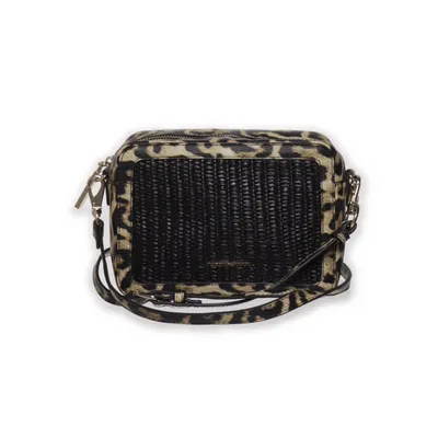 Shoulder-bag (Black, Brown) from Roccobarocco Polyurethane
