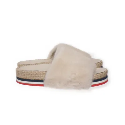 Slip-ins (Beige) van Moncler