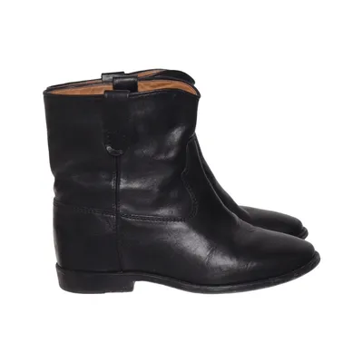 Ankle boots (Black) from Isabel Marant Leather