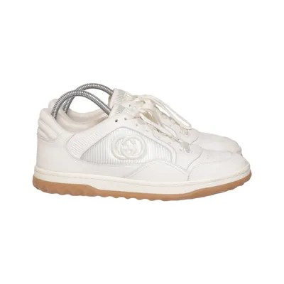 Baskets (Blanc) de Gucci Cuir