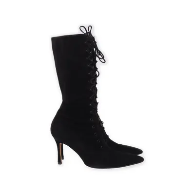 Stövletter (Svart) från Manolo Blahnik