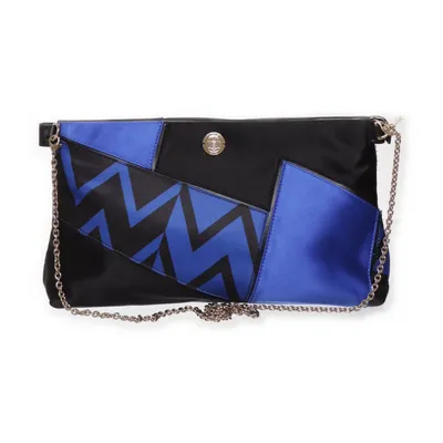 Sac à bandoulière (Noir, Bleu) de Koché x Emilio Pucci