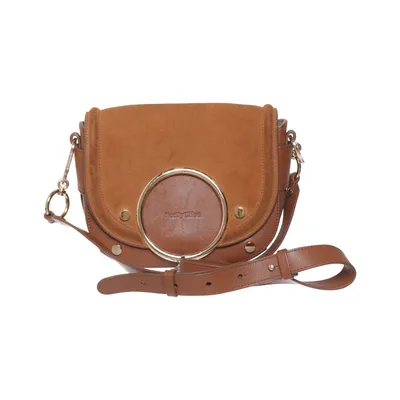 Schoudertas (Bruin) van See by Chloé