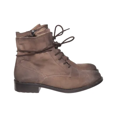 Schnürstiefel (Braun) von Tamaris Leder