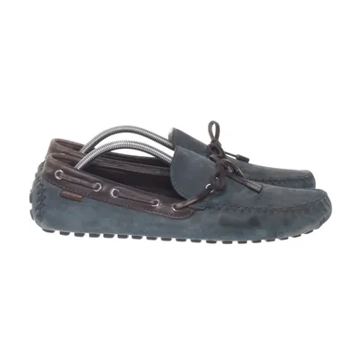 Bootschoenen (Blauw) van Louis Vuitton Leer