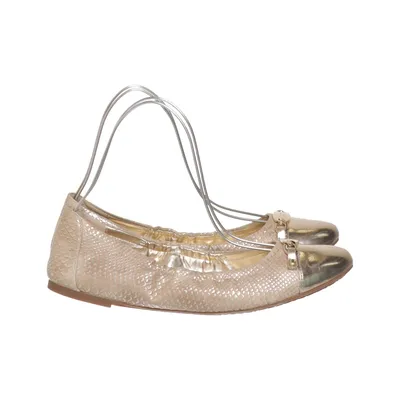 Ballerinaskor (Guldfärgad) från Michael Kors Skinn