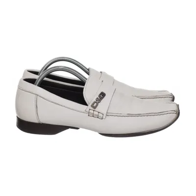 Loafers (White) from Dolce & Gabbana Leather