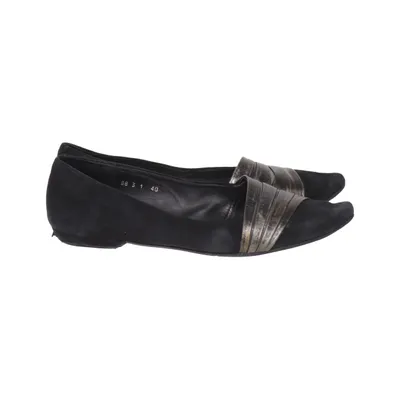 Ballet flats (Black, Gold) from Audley