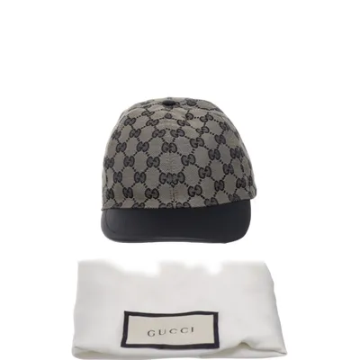 Honkbalpet (Beige, Blauw) van Gucci Katoen, Viscose