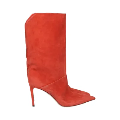 Laarzen (Oranje) van Jimmy Choo Leer