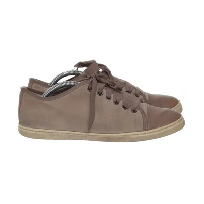 Tygskor (Beige, Brun) från Lanvin Skinn