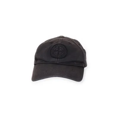 Baseballkasket (Sort) fra Stone Island Bomuld