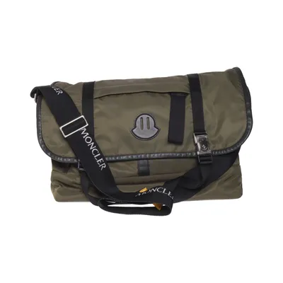 Axelremsväska (Stratus Messenger) från Moncler Bomull, Polyester