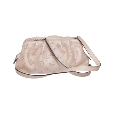 Shoulder-bag (Mini Mahina Scala) from Louis Vuitton Leather