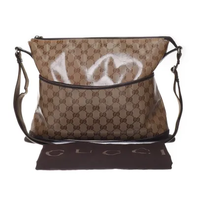 Axelremsväska (Crystal) från Gucci