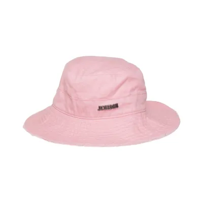 Bøllehat (Pink) fra Jacquemus Bomuld