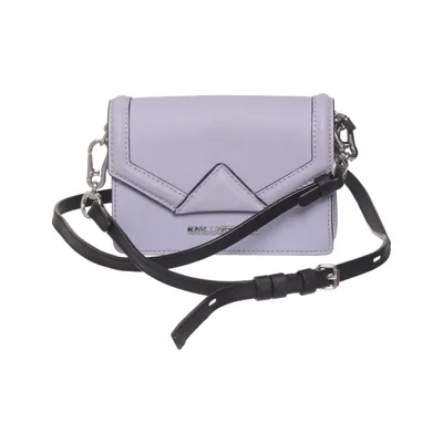 Sac à bandoulière (Violet) de Karl Lagerfeld Polyuréthane