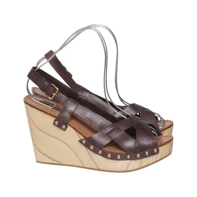 Wedges (Brown) from Miu Miu