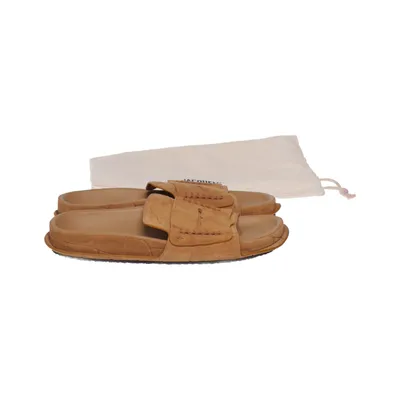 Slip-ins (Les Sandales Mocass) van Jacquemus Leer
