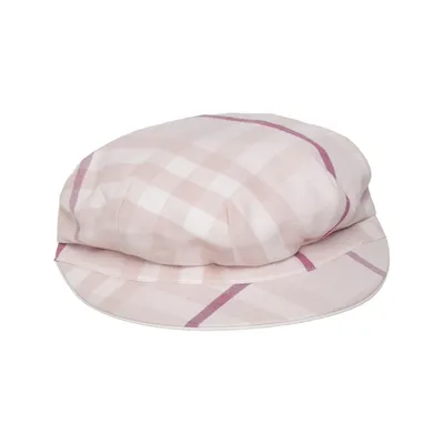 Béret (Rose, Blanc) de Burberry Coton