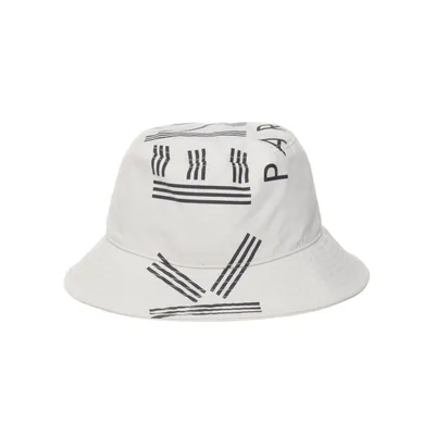 Bucket hat (White, Black) from Kenzo Nylon