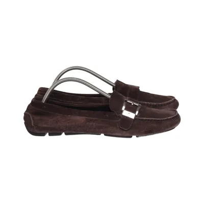 Loafers (Brun) fra Prada Polyurethan