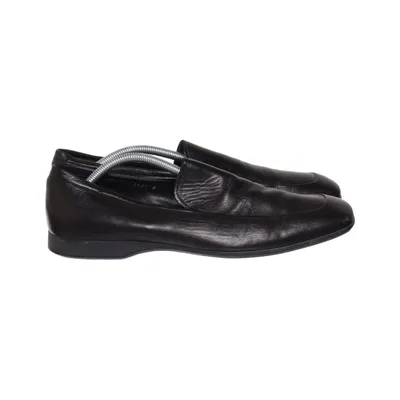 Loafers (Black) from Prada Leather