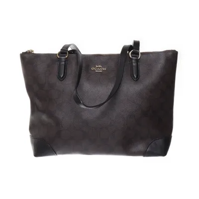 Axelremsväska (Brun, Svart) från Coach Skinn