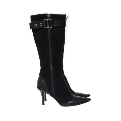 Laarzen (Zwart) van Dior Suède