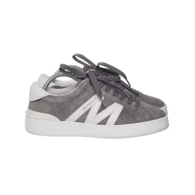 Sneakers (Grå, Hvid) fra Moncler Ruskind
